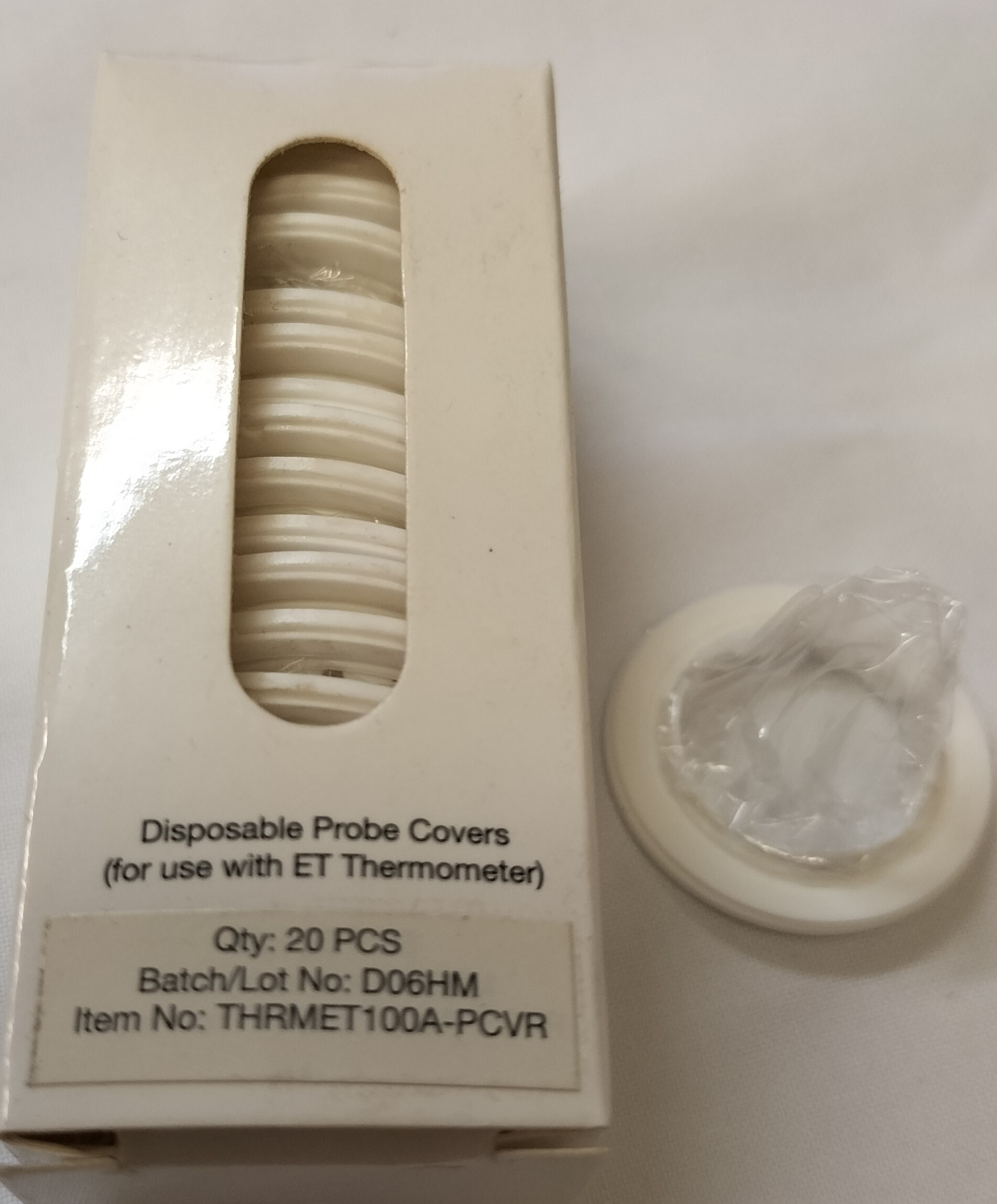 Thermometer - L/Stone Ear Thermometer Covers Pk20